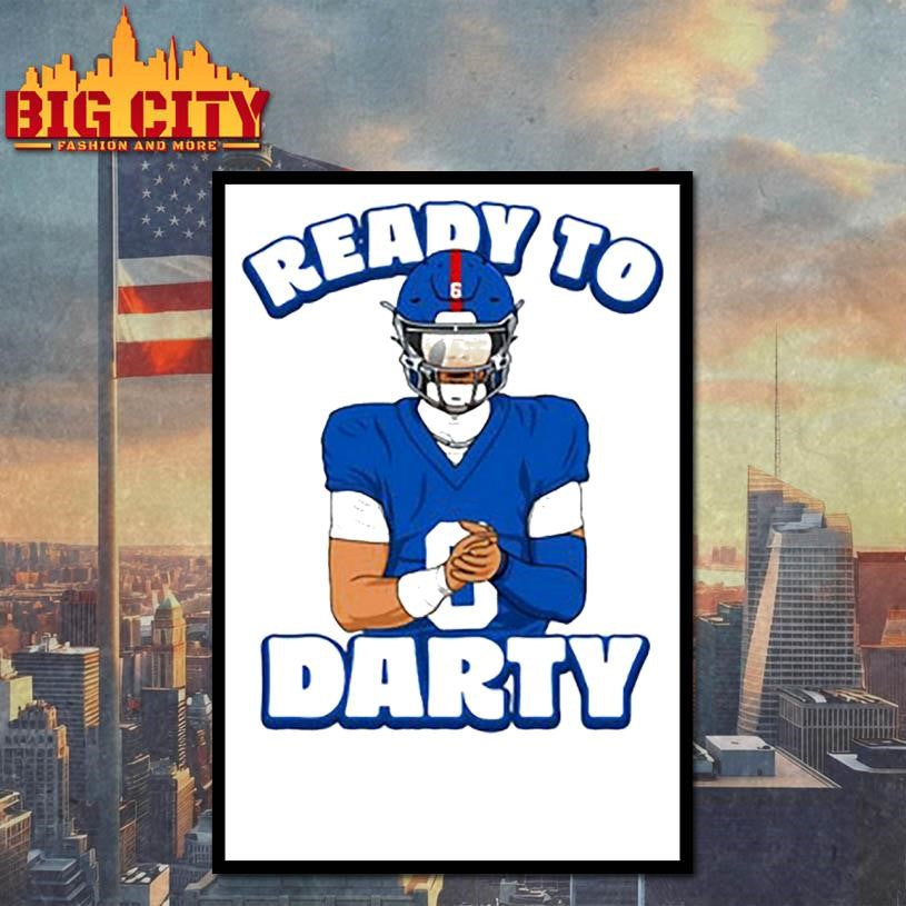 ready to darty comfort colors shirt