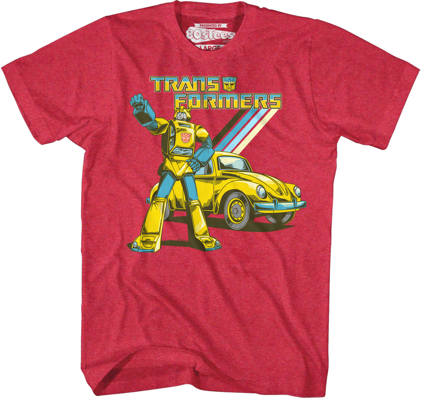 Retro Bumblebee Transformers T-Shirt