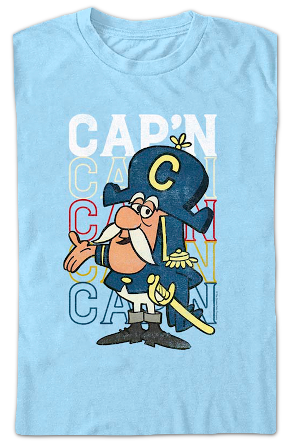 Retro Cap'n Crunch T-Shirt