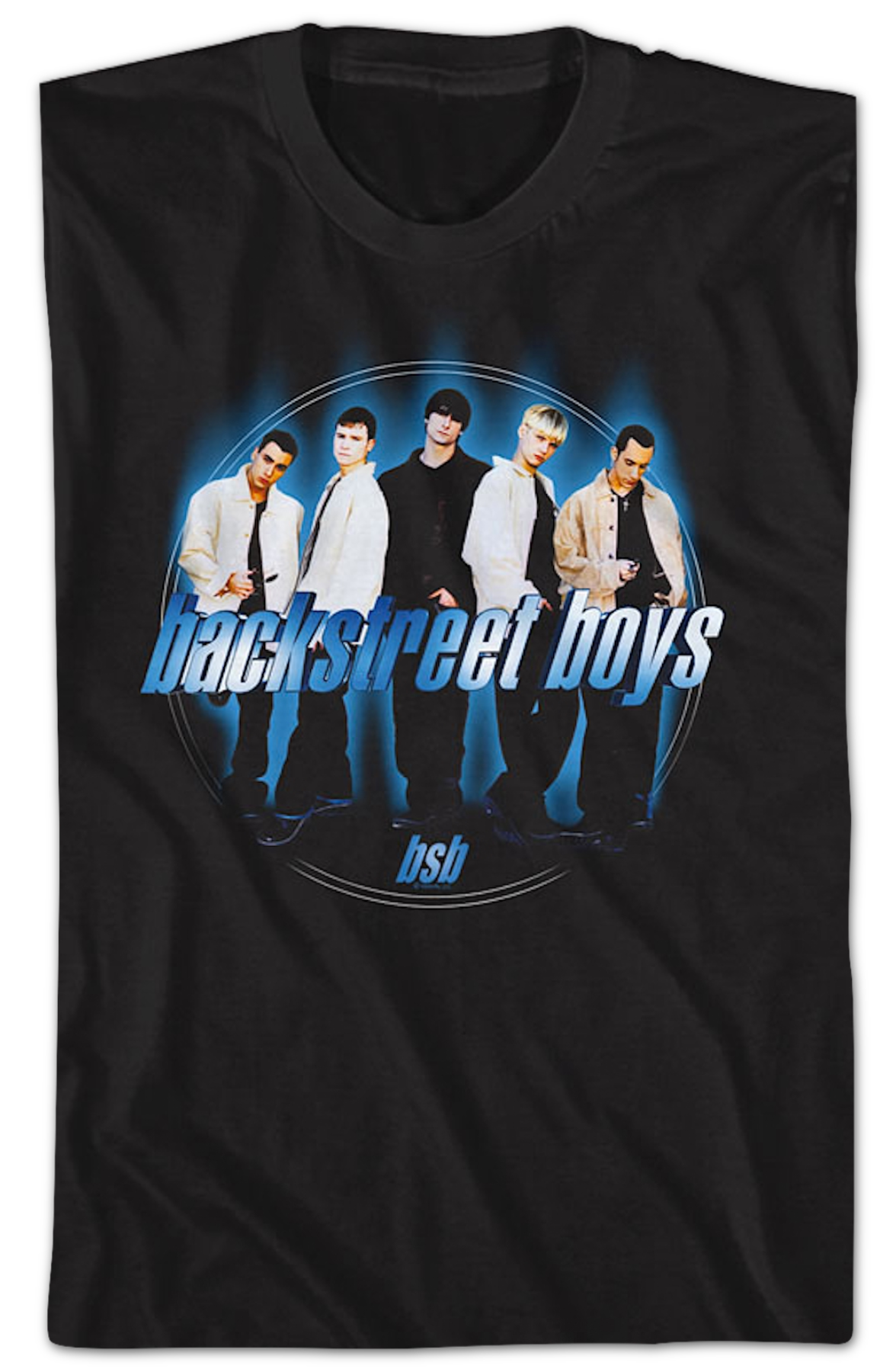 Retro Circle Back Street Boys T-Shirt
