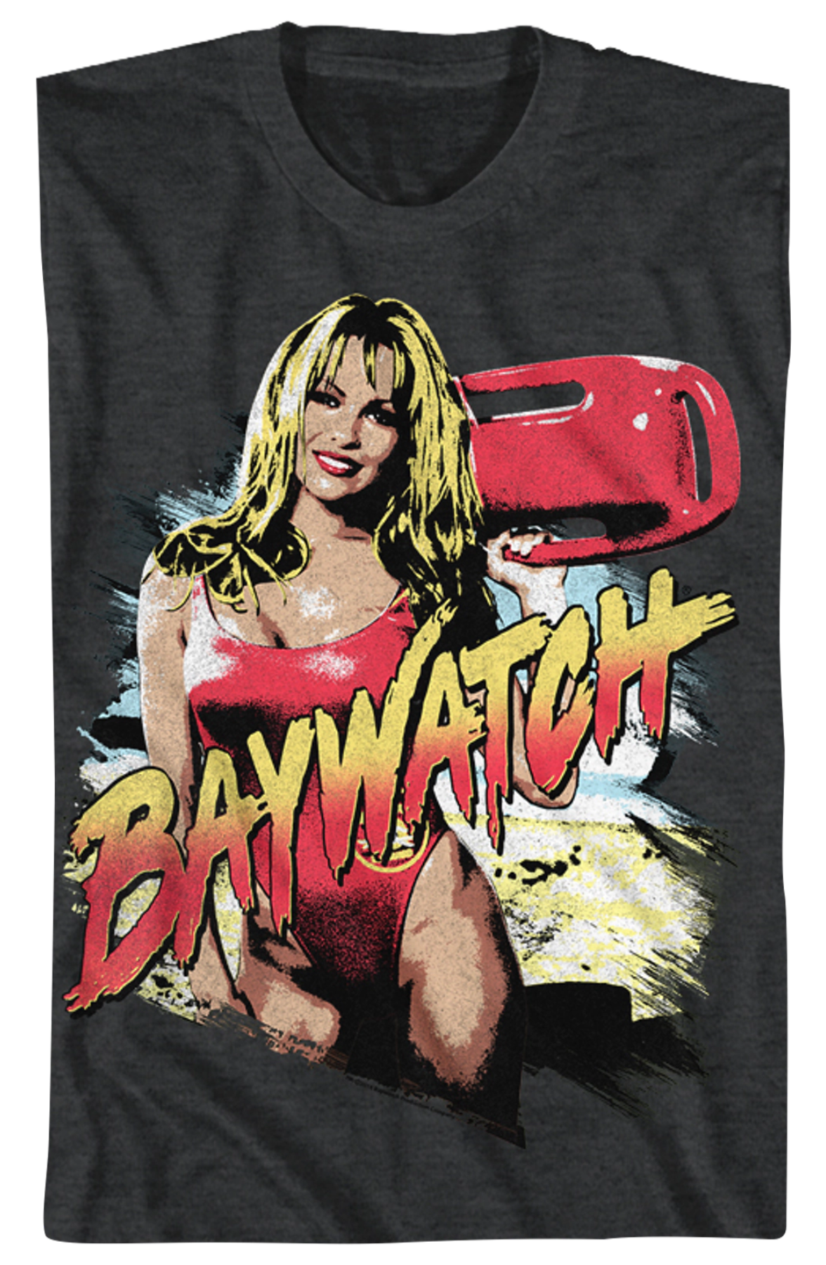 Retro CJ Parker Baywatch T-Shirt