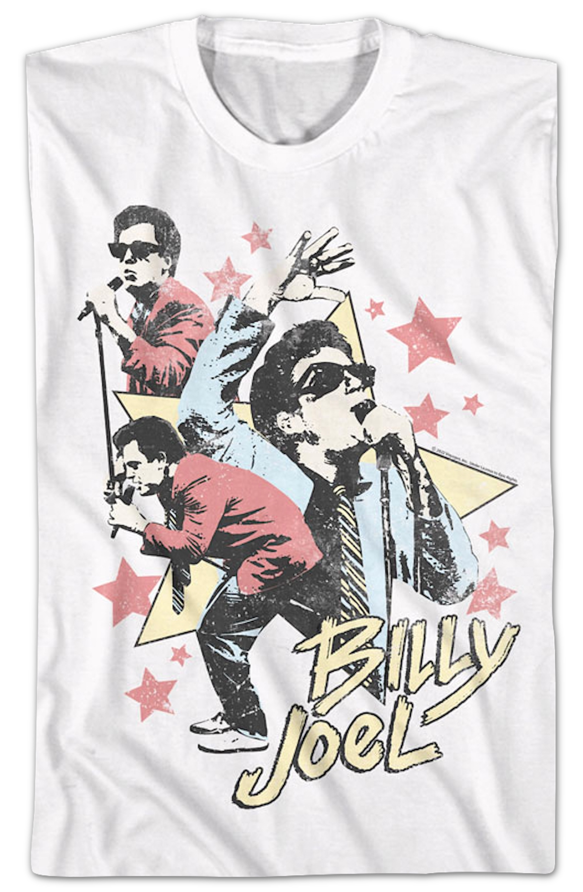 Retro Collage Billy Joel T-Shirt