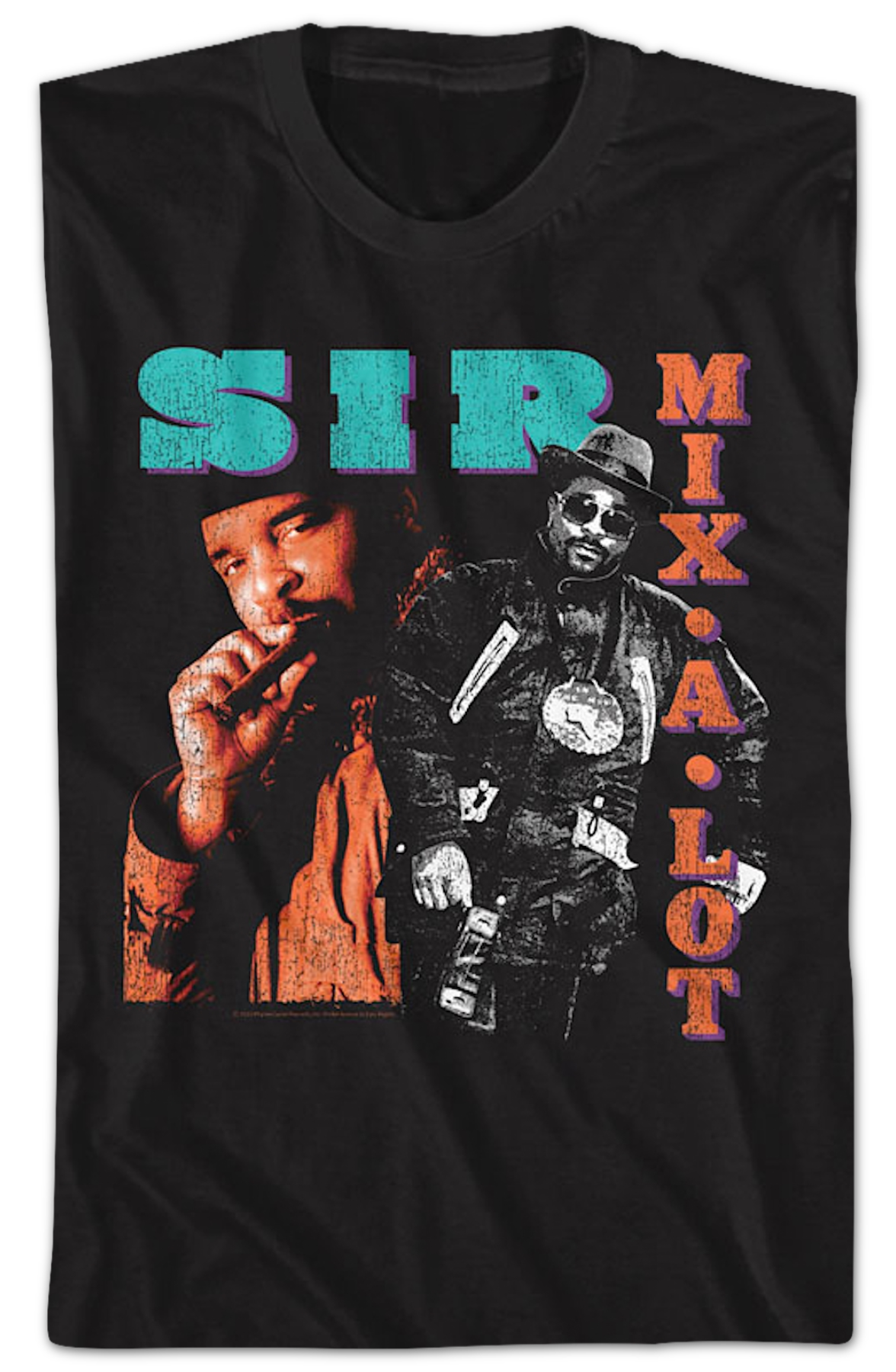 Retro Collage Sir Mix-a-Lot Shirt