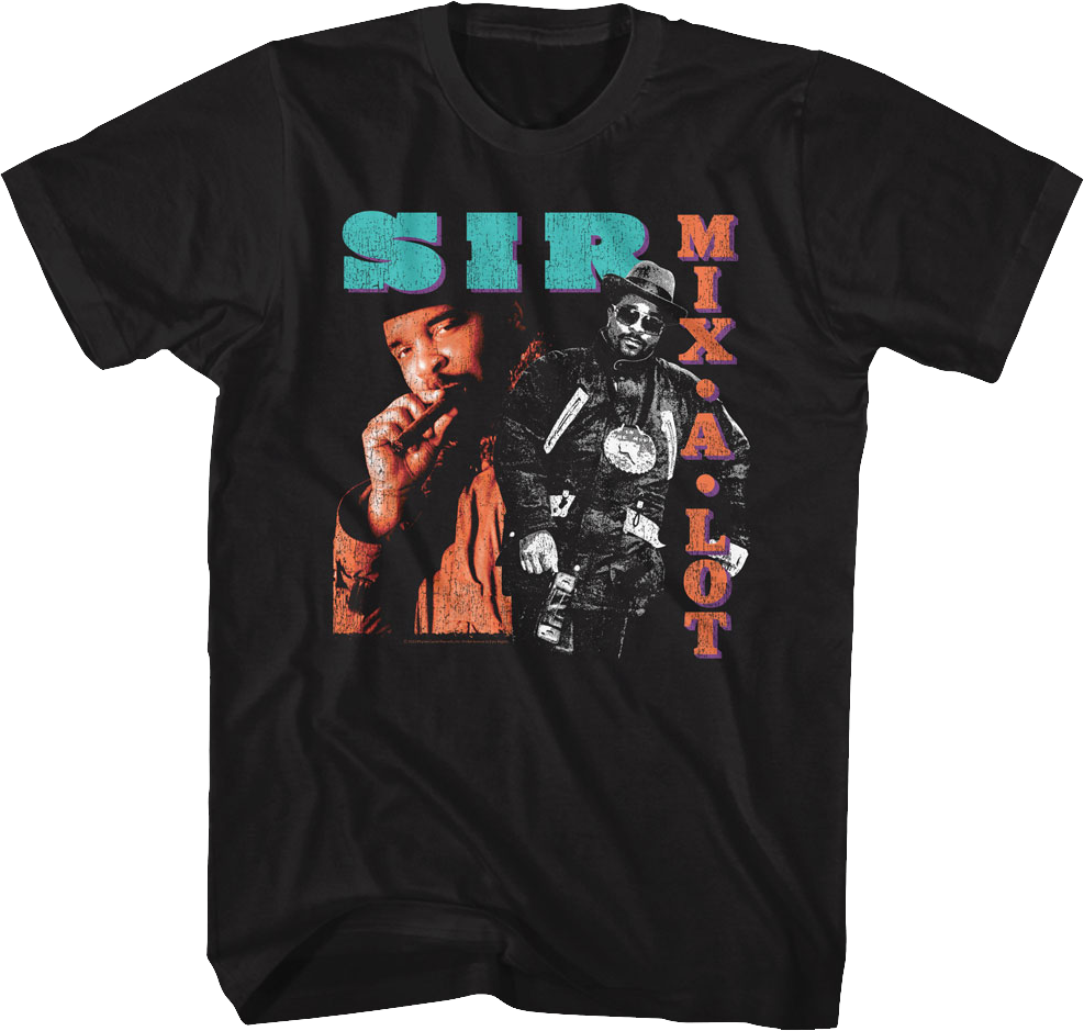 Retro Collage Sir Mix-a-Lot Shirt