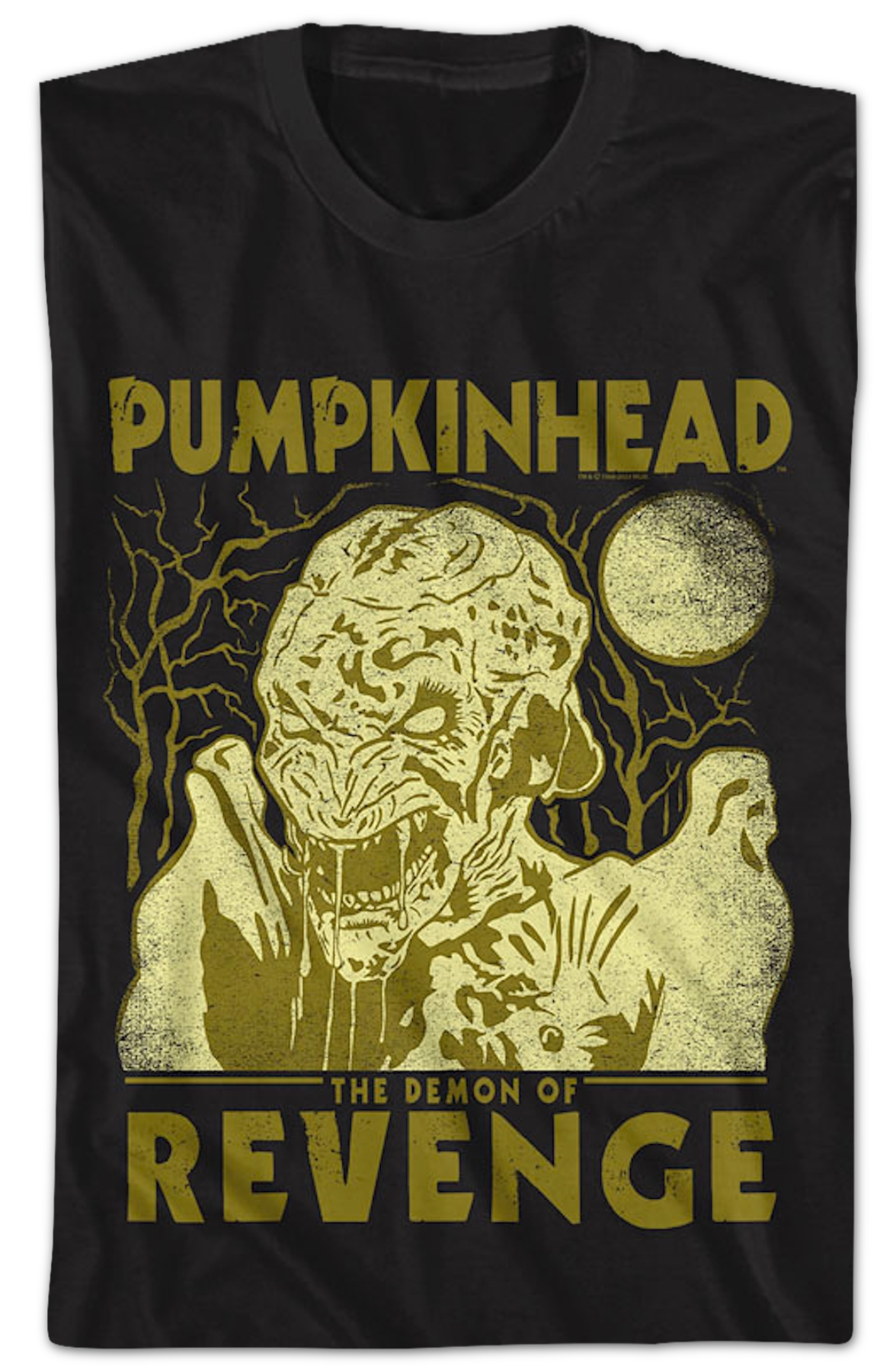 Retro Demon Of Revenge Pumpkinhead T-Shirt