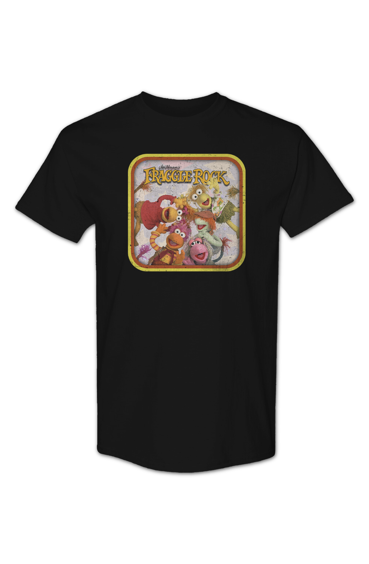 Retro Group Box Fraggle Rock T-Shirt
