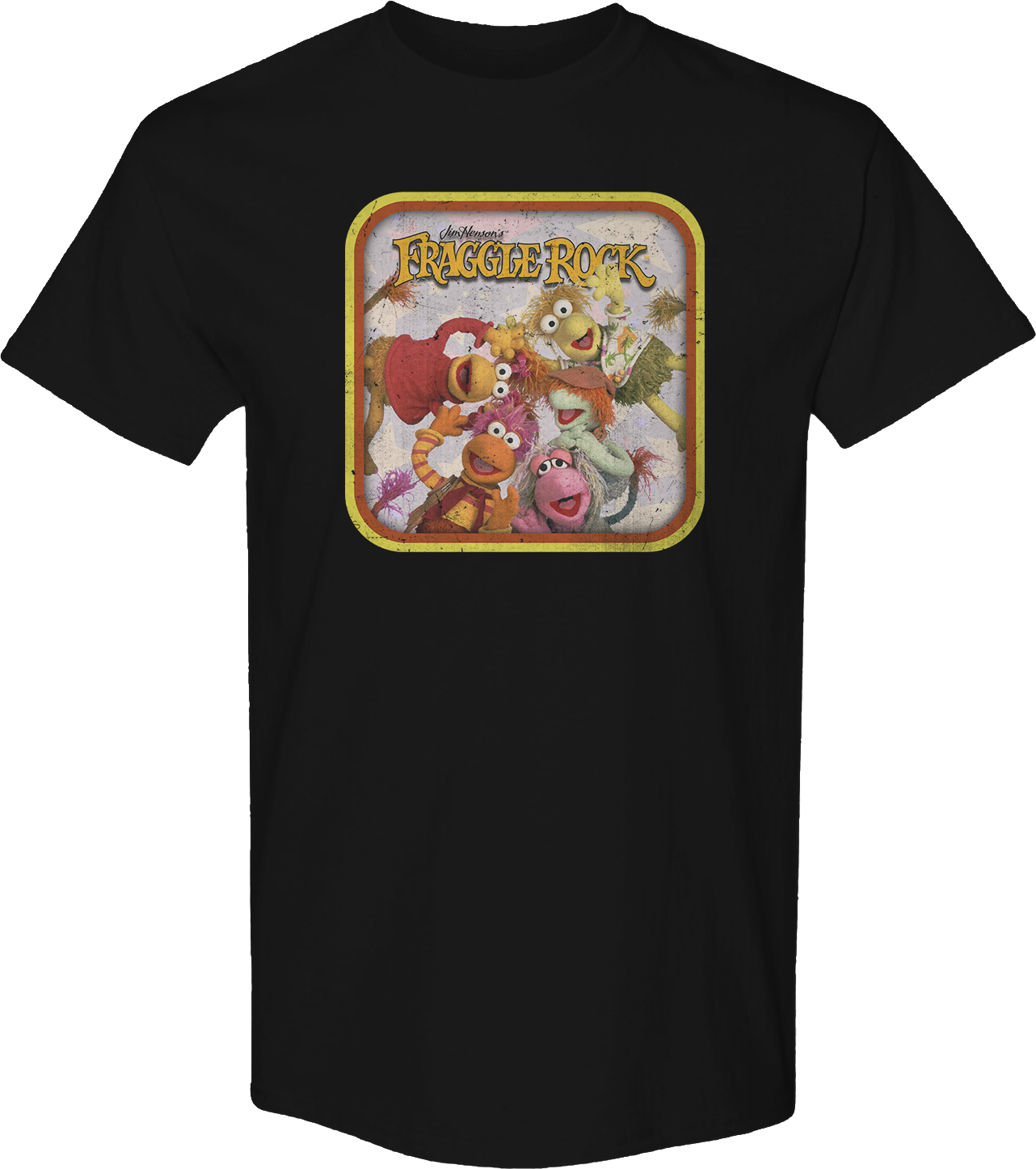 Retro Group Box Fraggle Rock T-Shirt