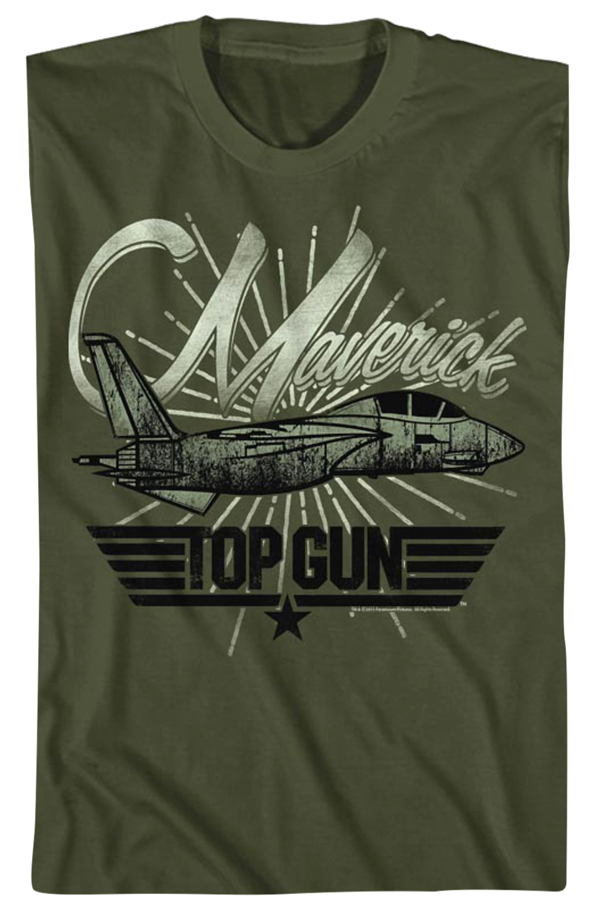 Retro Maverick Top Gun T-Shirt