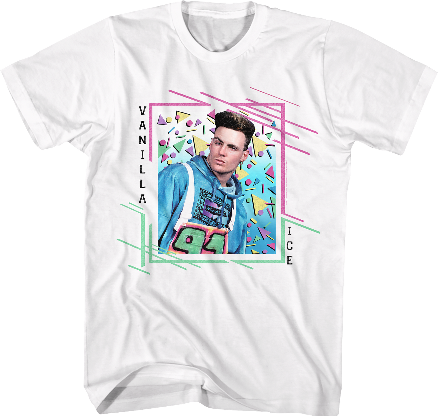 Retro Photo Vanilla Ice T-Shirt