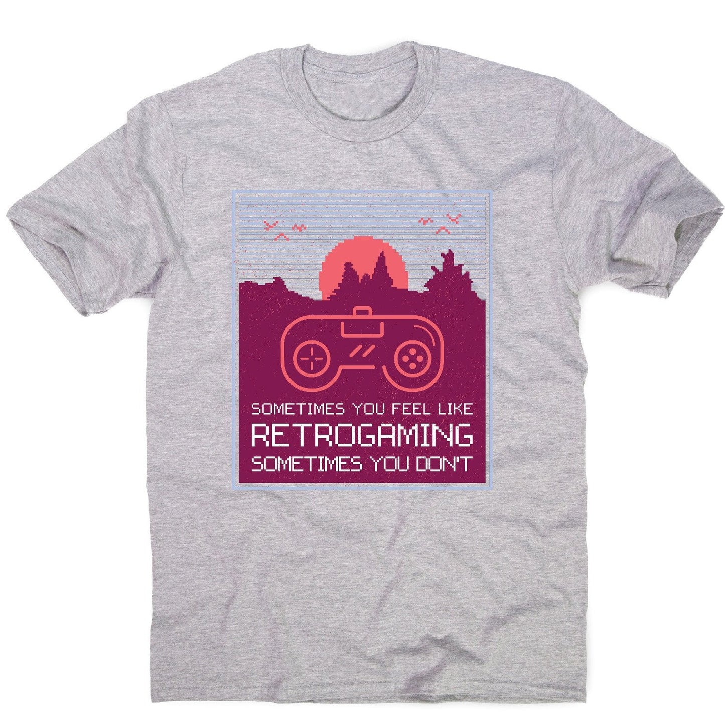 Retrogaming - men's funny premium t-shirt