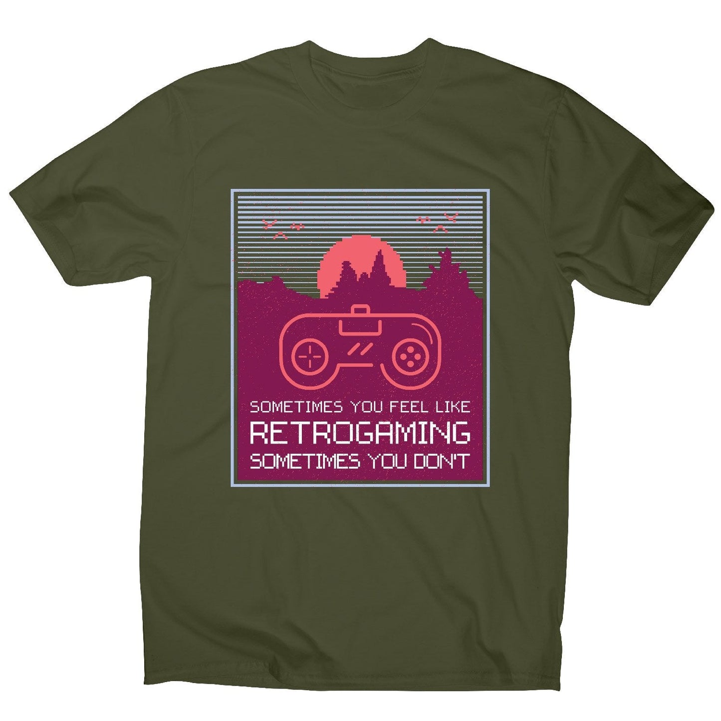 Retrogaming - men's funny premium t-shirt