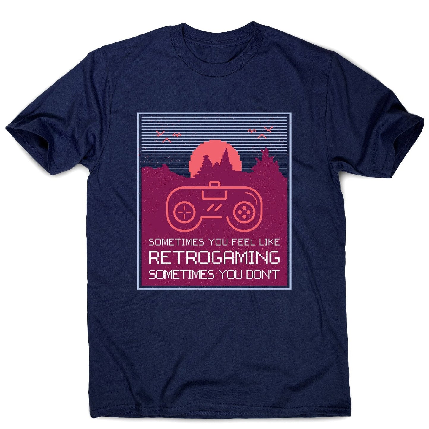 Retrogaming - men's funny premium t-shirt