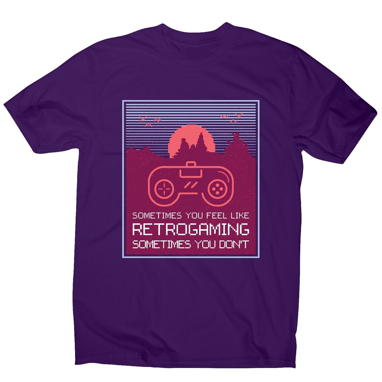 Retrogaming - men's funny premium t-shirt