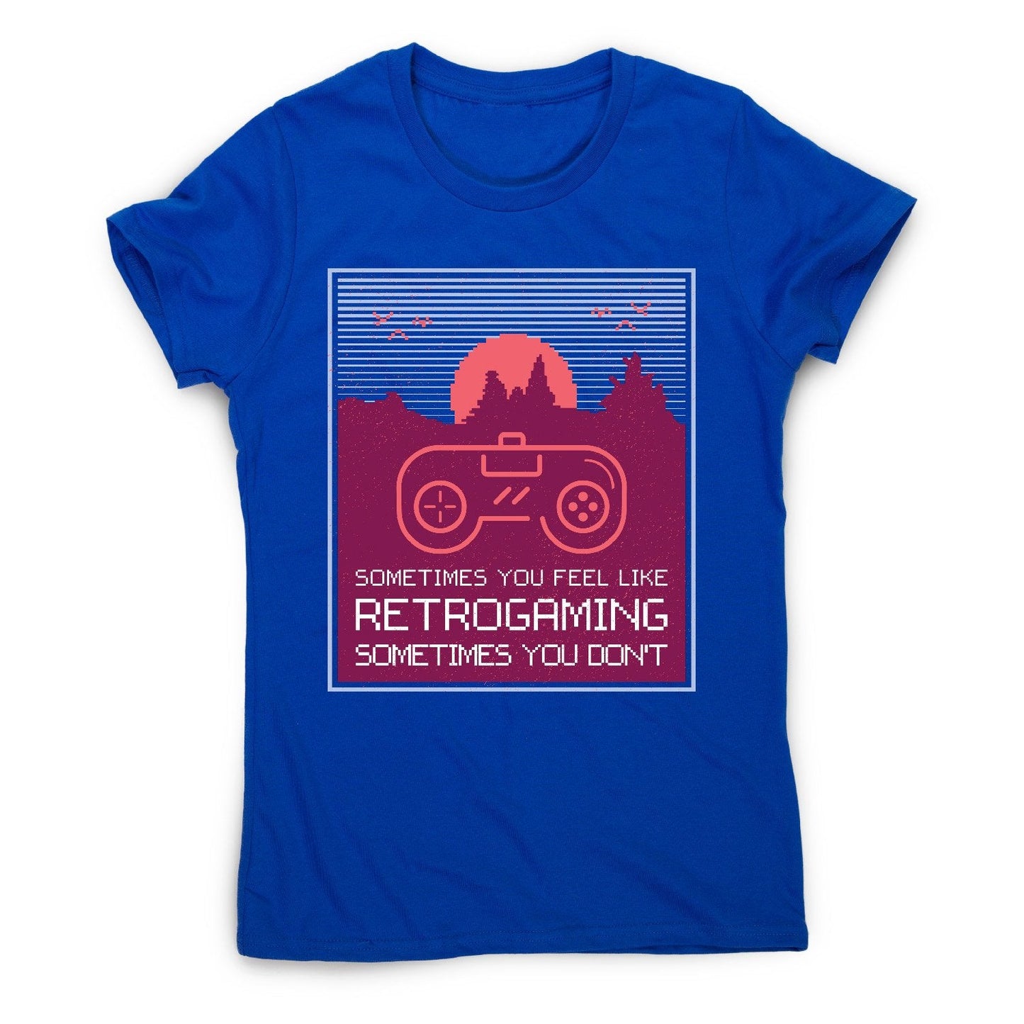 Retrogaming - women's funny premium t-shirt