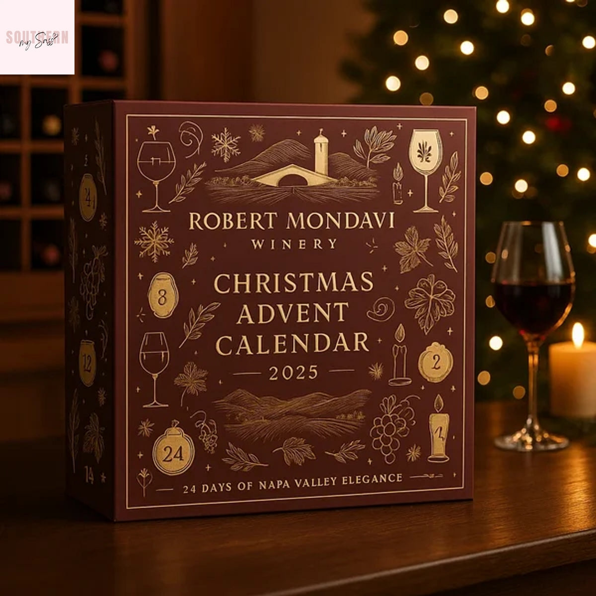 Robert Mondavi Winery Advent Calendar 2025