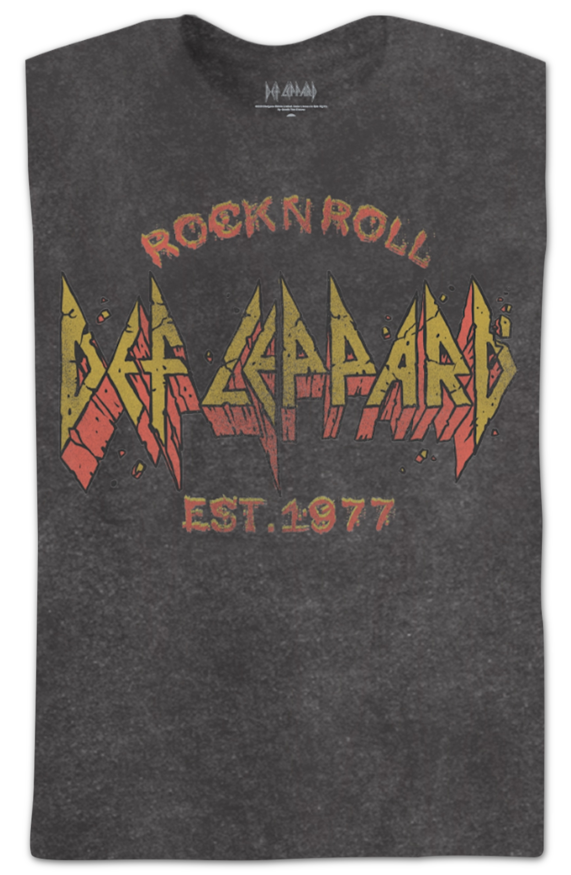 Rock N Roll Est. 1977 Def Leppard T-Shirt