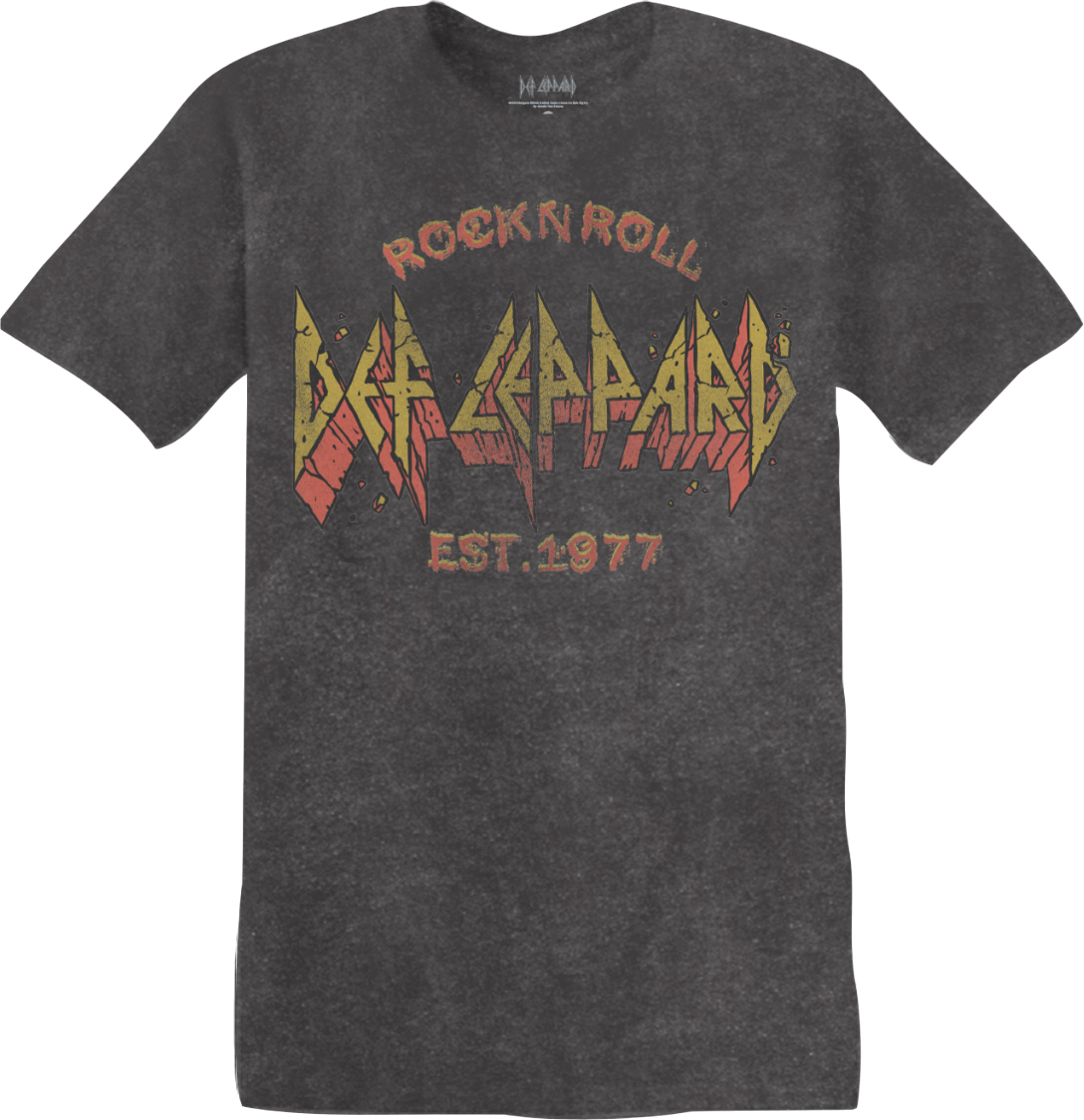 Rock N Roll Est. 1977 Def Leppard T-Shirt