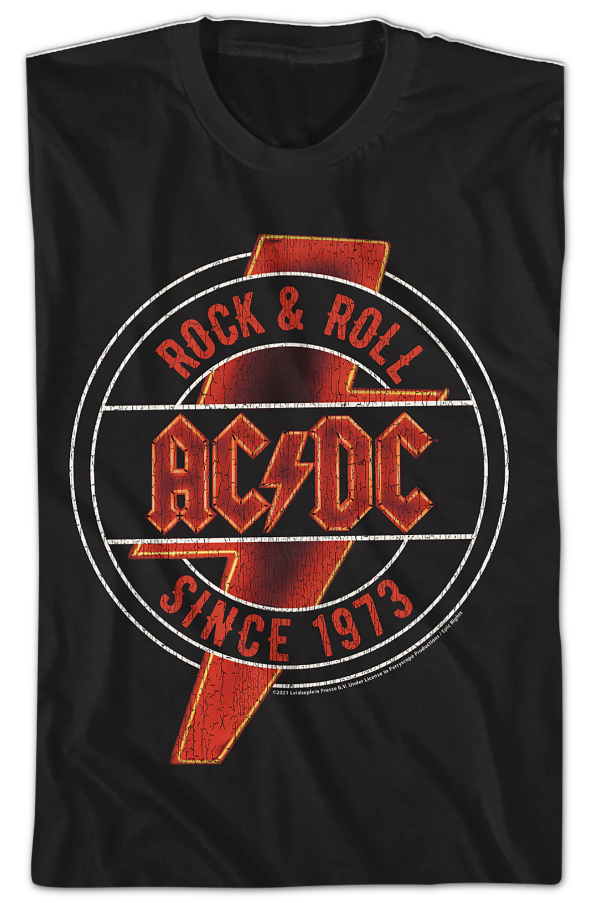 Rock & Roll Since 1973 ACDC Shirt