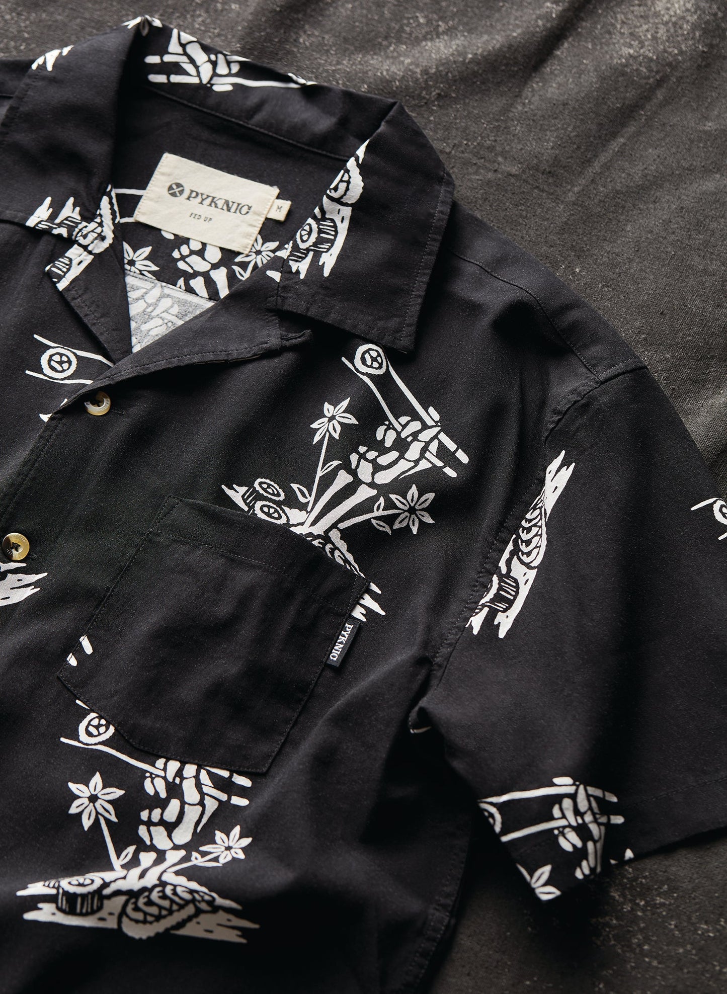 Rolling Deep Button-Up