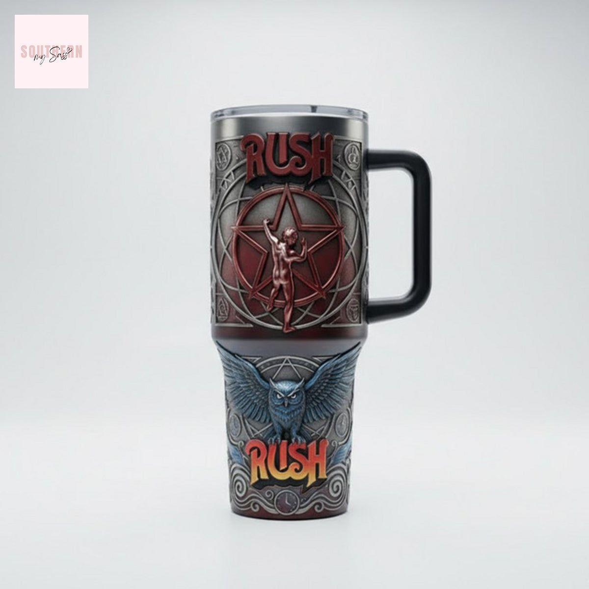 Rush Band 2026 Tumbler