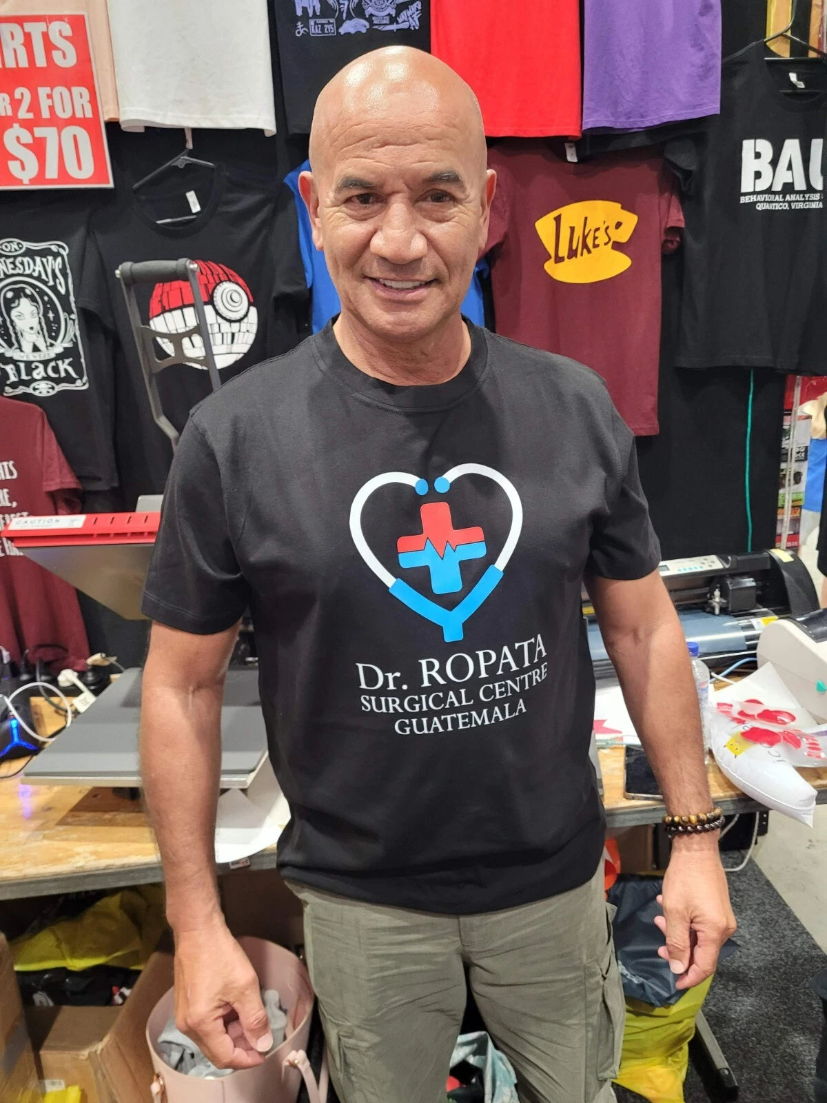 Dr Ropata - Surgical Centre Guatemala - Kiwiana - Shortland St - New Zealand