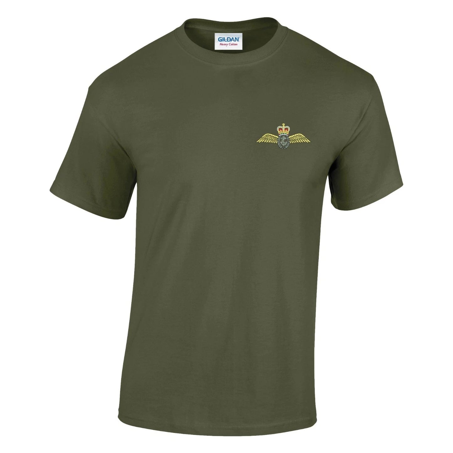 OFFICIAL Fleet Air Arm Embroidered 100% Cotton T-Shirt