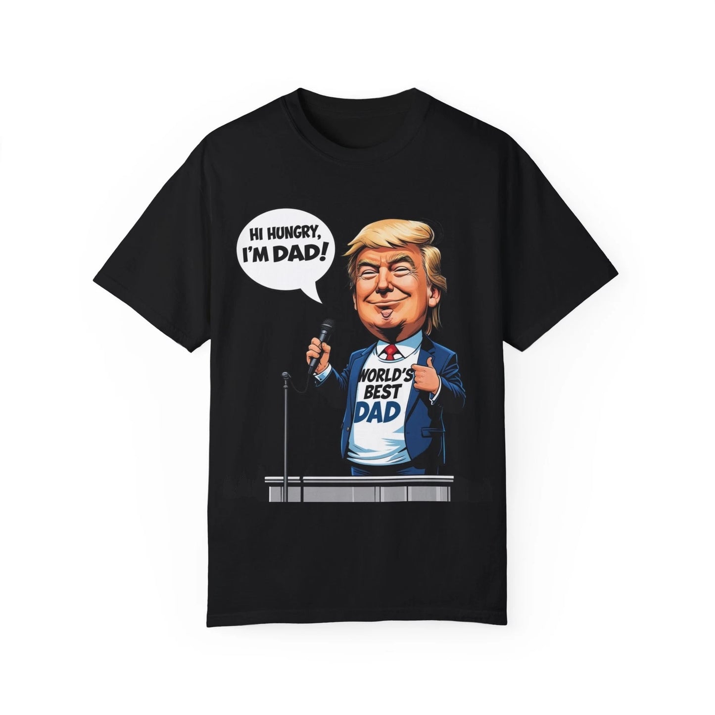 MAKE DAD JOKES GREAT AGAIN Donald T. Funny Dad T-Shirt, Unisex