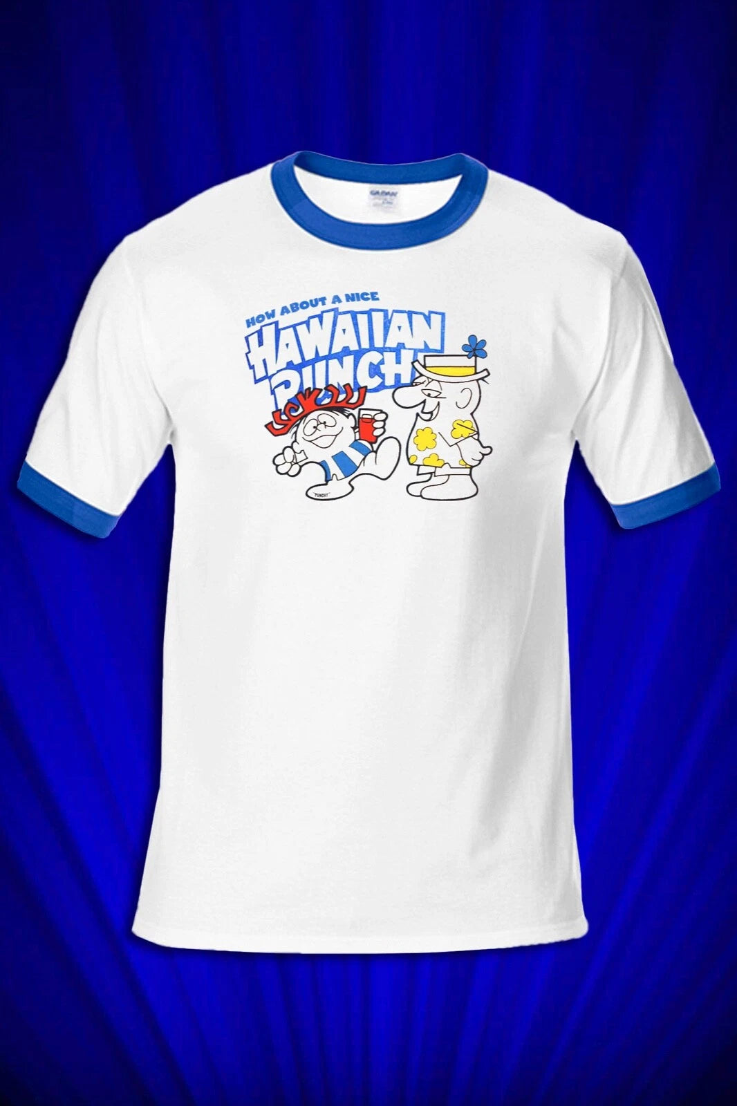 How about a Nice Hawaiian Punch RINGER tee Saturday Morning Cartoons