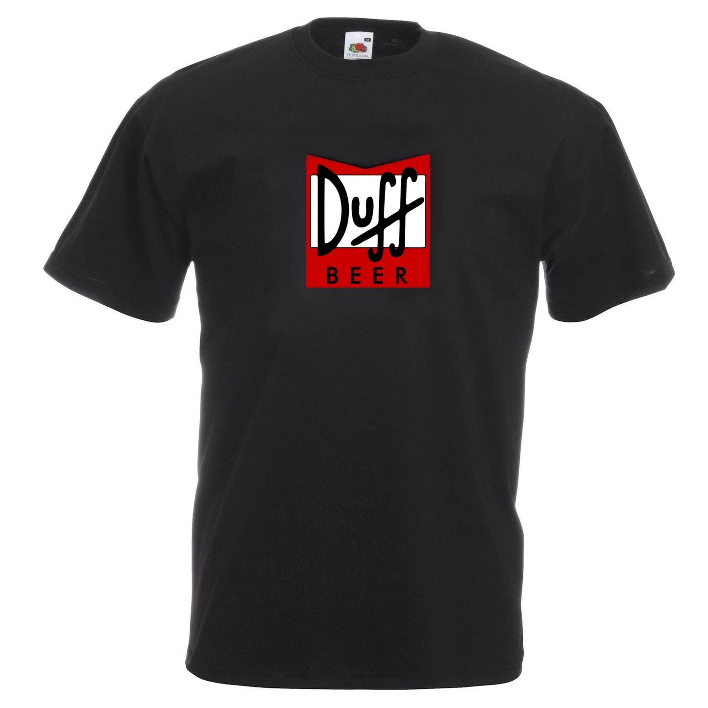 DUFF BEER - FUNNY SIMPSONS SLOGAN Mens Womens Kids T-Shirt