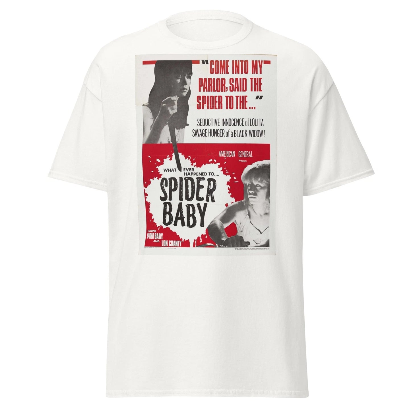 Spider baby Unisex classic tee