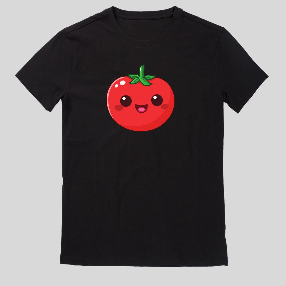 kawaii tomato t shirt