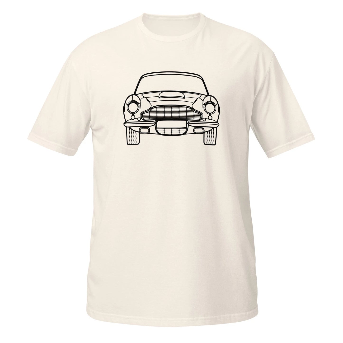 Comfy T-Shirt For Aston DB6 Car Lovers Birthday Gift Stylish Tee