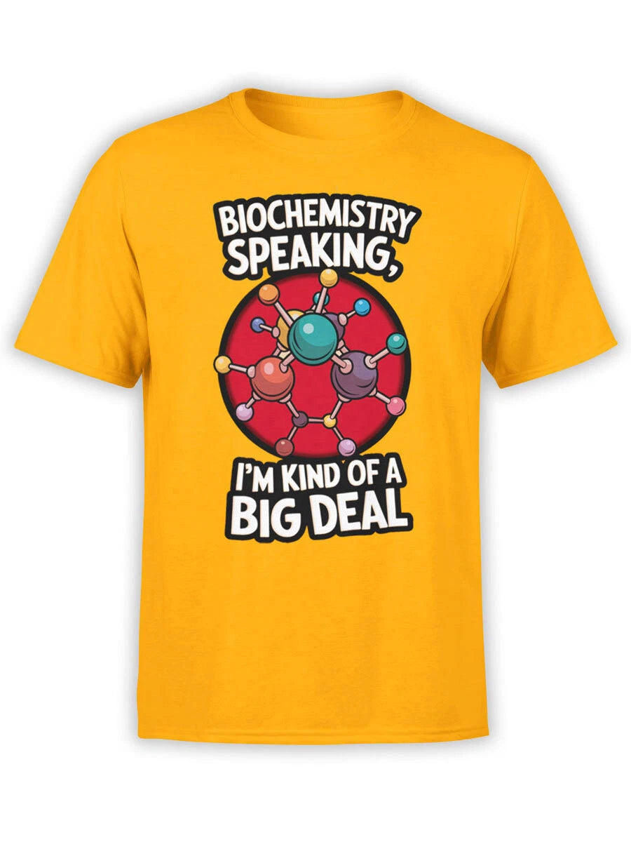 FANTUCCI Biologist T-Shirt Collection | Big Deal Biochemistry T-Shirt | Unisex