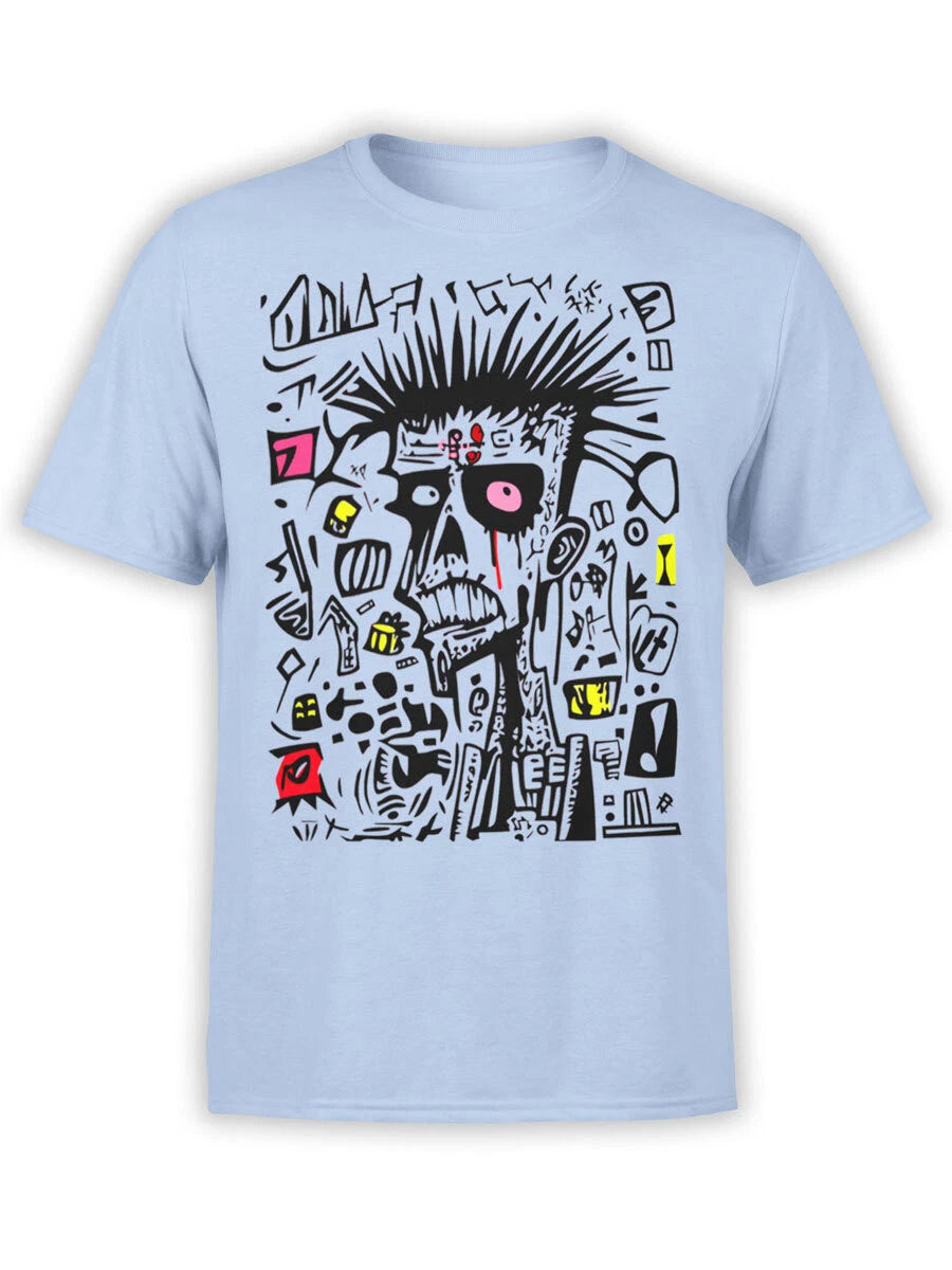 FANTUCCI Zombie T-Shirt Collection | Abstract Zombie T-Shirt | Unisex