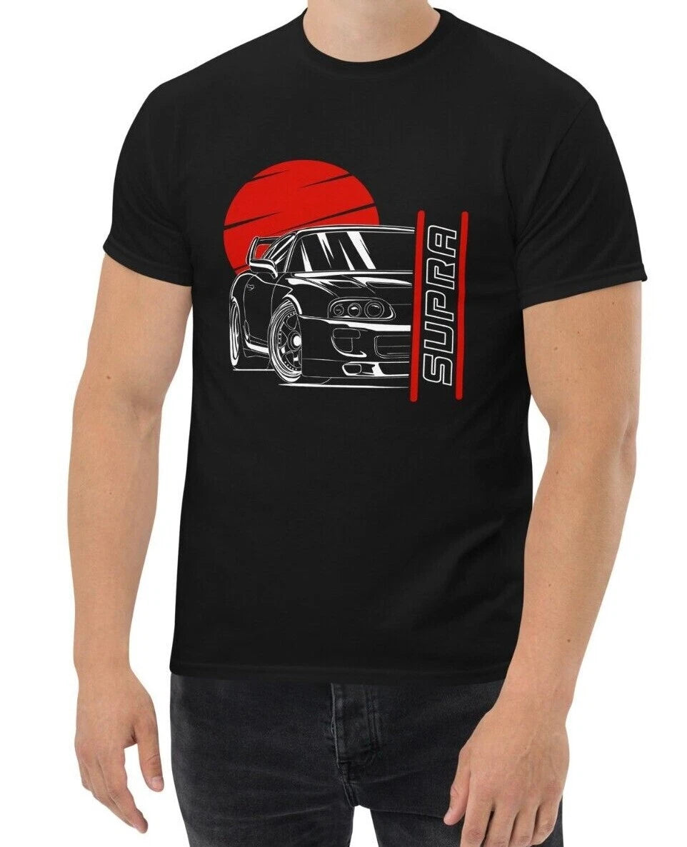 New JDM Supra Men's T Shirt S-3XL Assorted Sizes