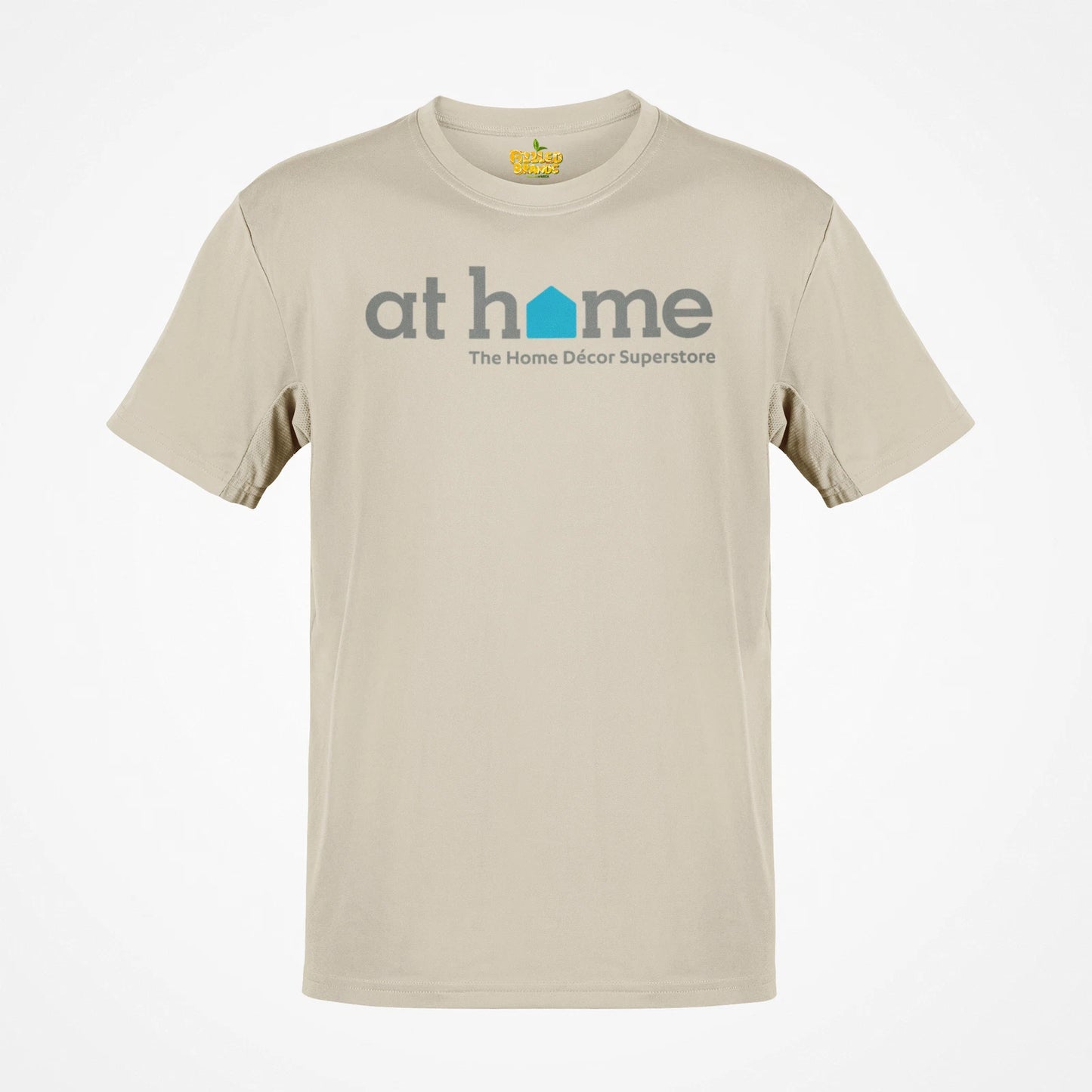 At Home T-Shirt - Home Décor Superstore Retail Logo Tee