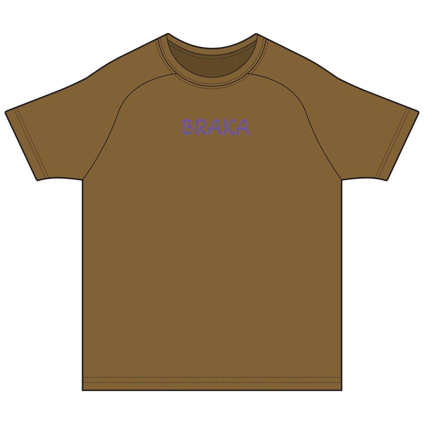Colorblock Performance Tee