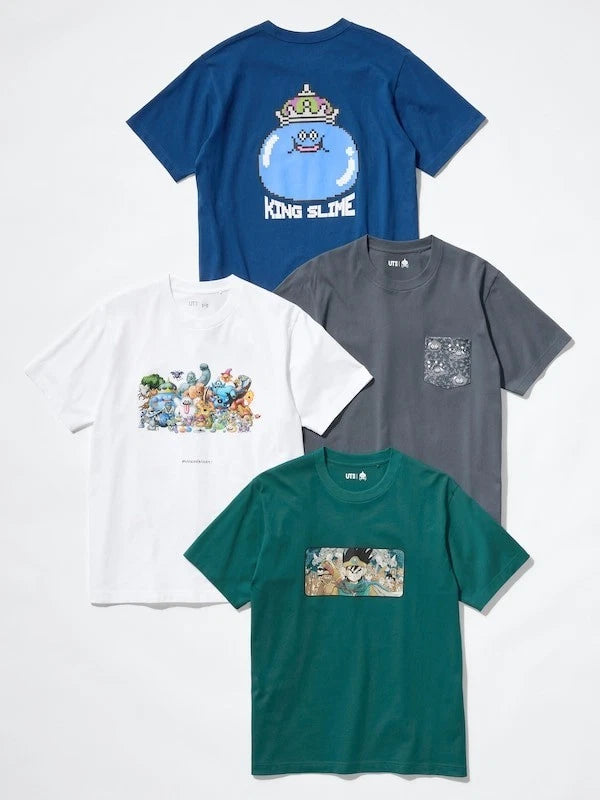 UNIQLO UT Dragon Quest T-Shirt 4colors Japan NEW 2026 Apr.