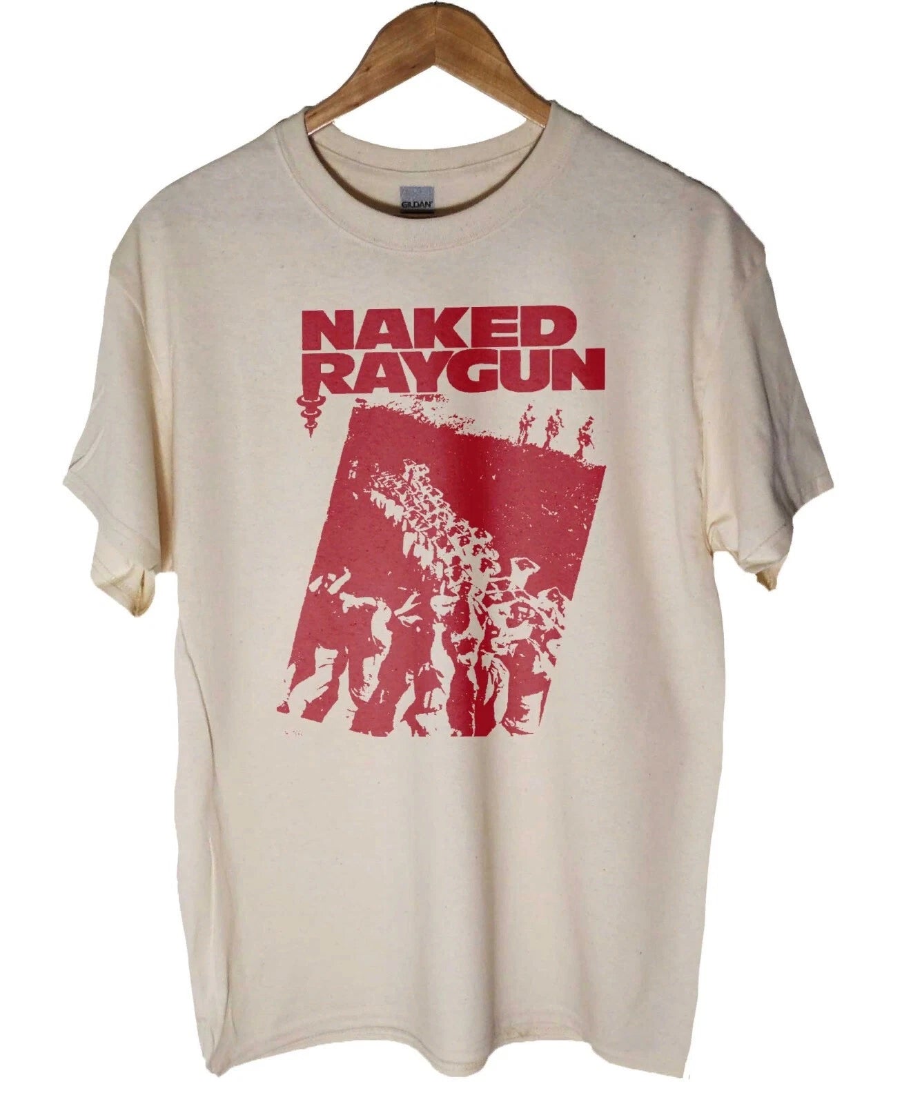 Naked Raygun band t shirt chicago punk hardcore