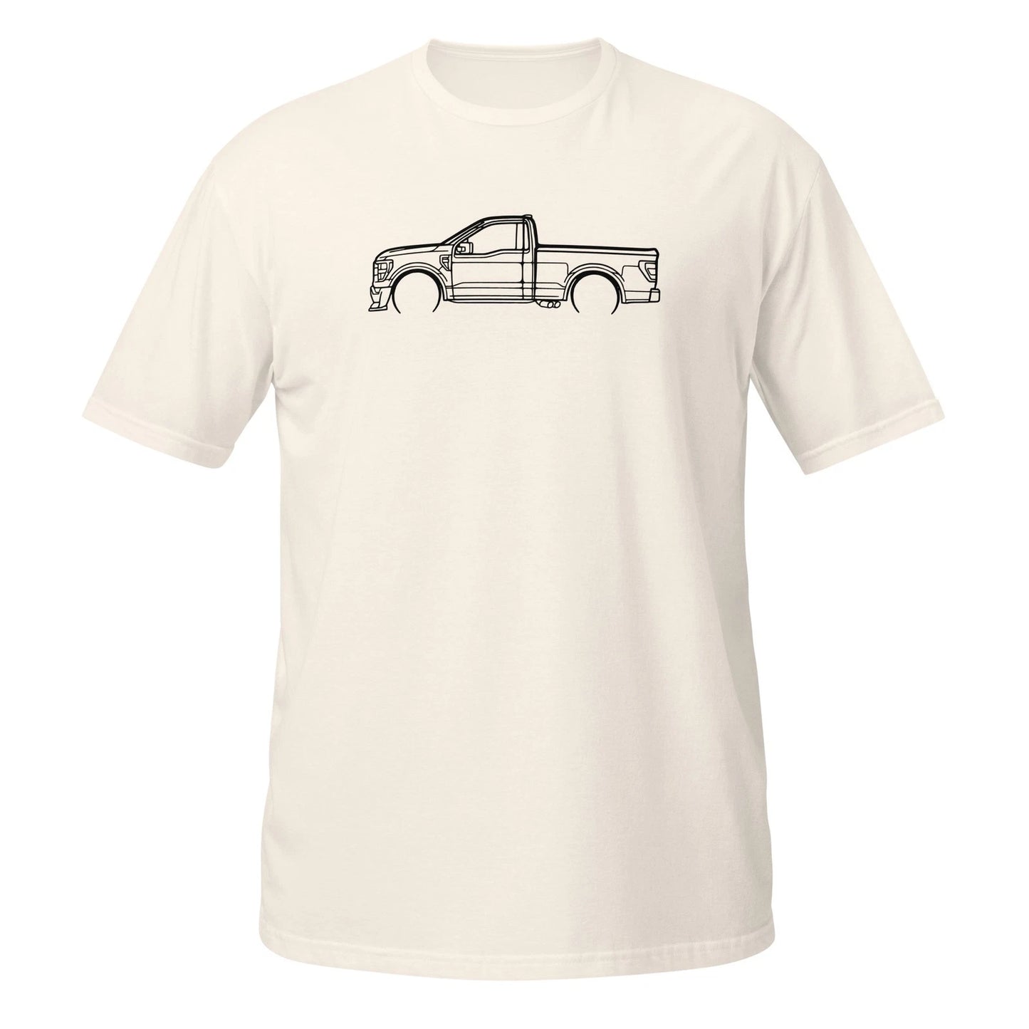 Comfy T-Shirt For Ford F150 Pickup SS Car Lovers Birthday Gift Stylish Tee Shirt
