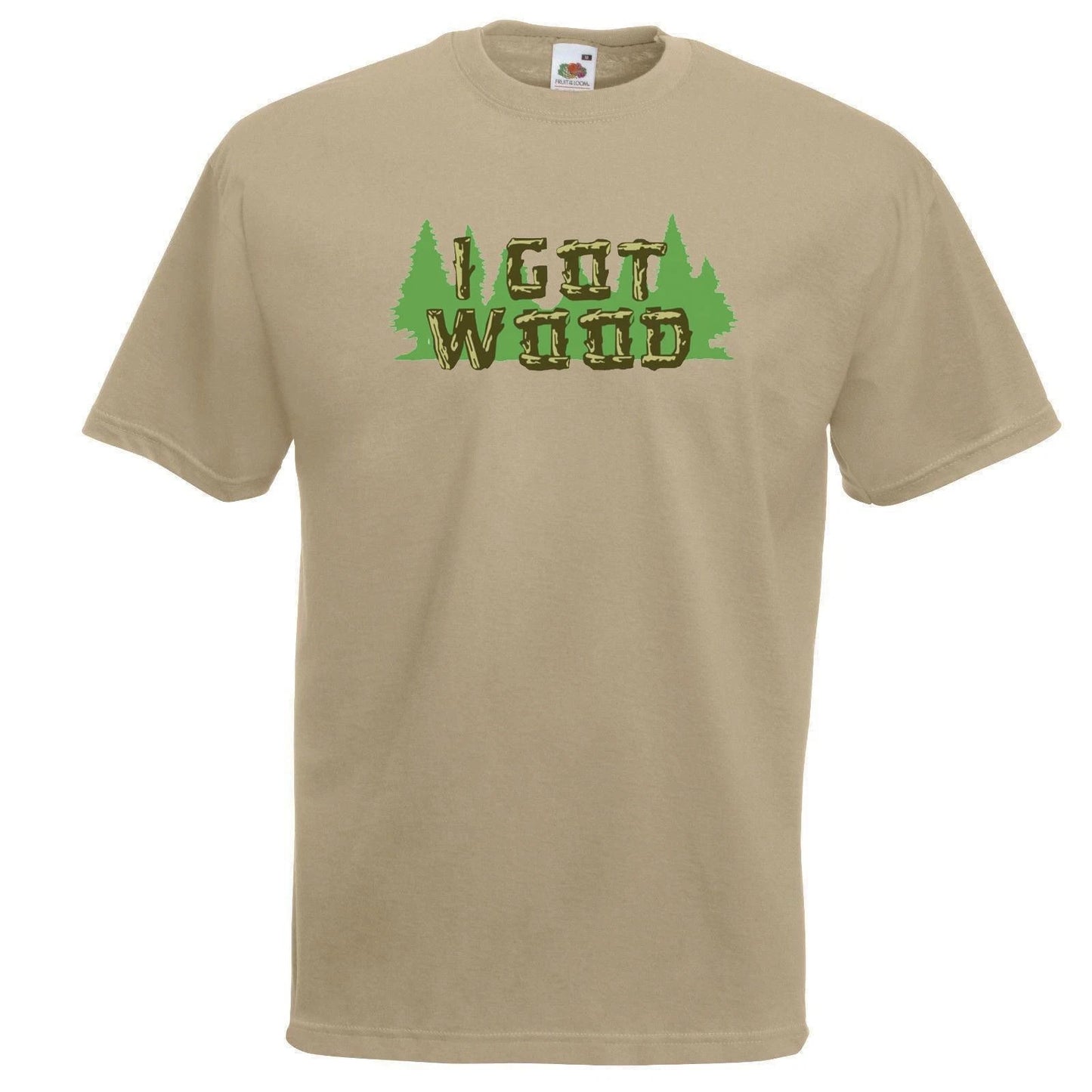 Adults I Got Wood Shaun Of The Dead Zombie Movie Fan T-Shirt