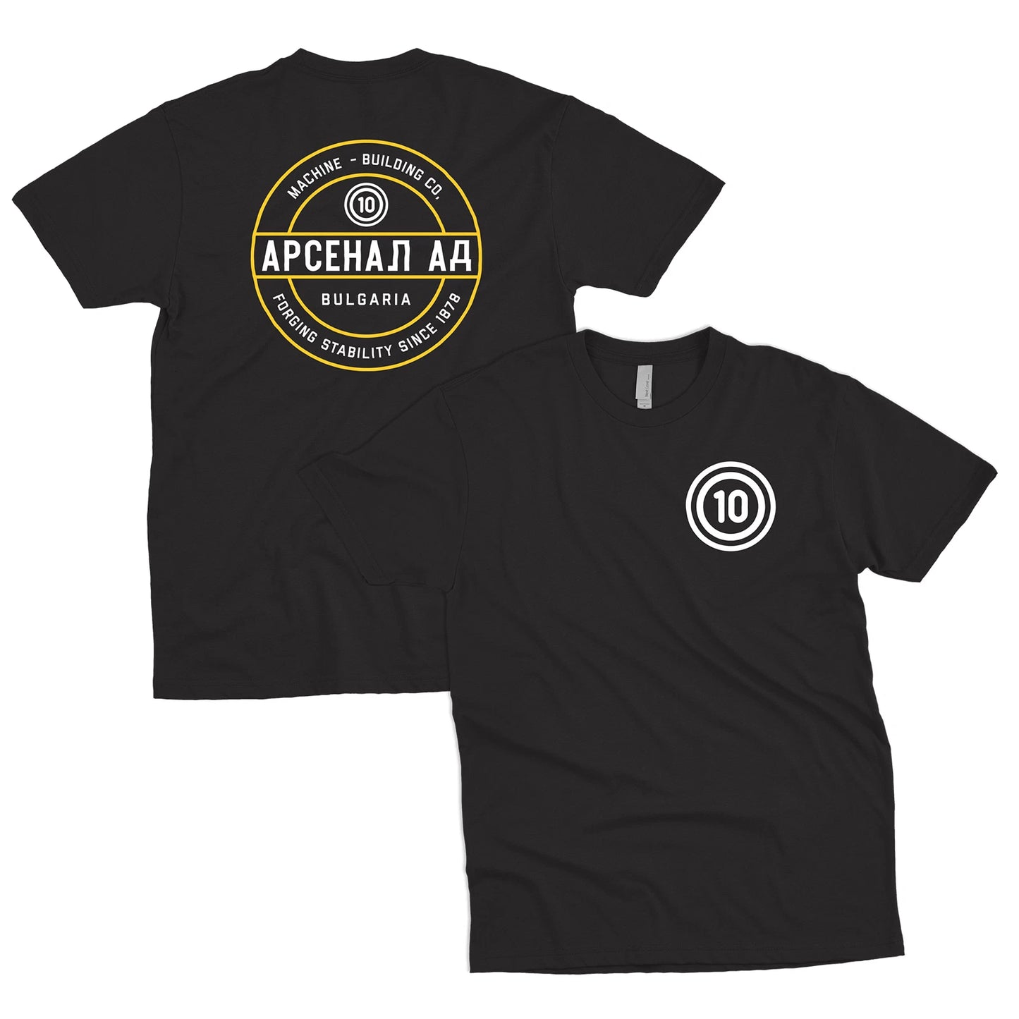 Circle 10 Arsenal Bulgaria T-Shirt - Multiple Colors - AK47 SKS