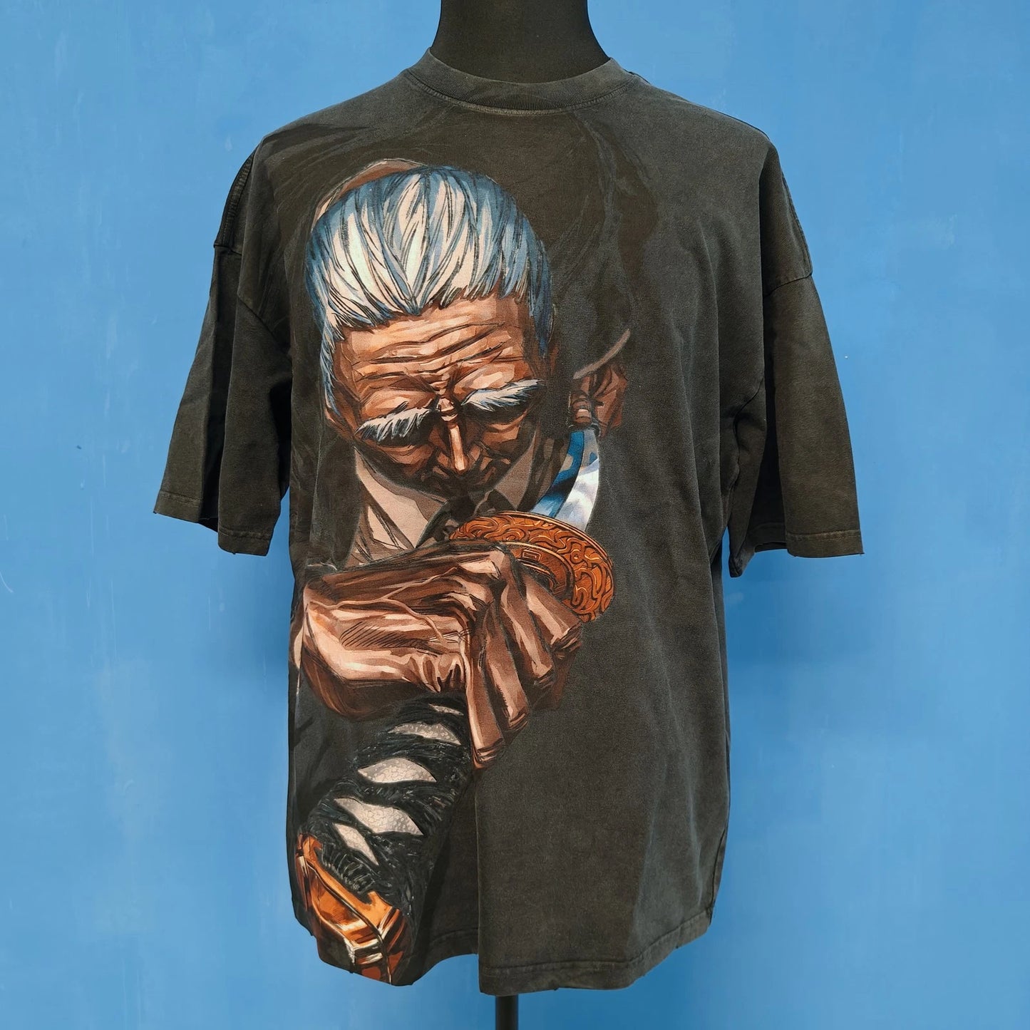 Sakamoto Days Sakamoto Takamura Samurai AssassinHeavy Cotton T-Shirt 330GSM