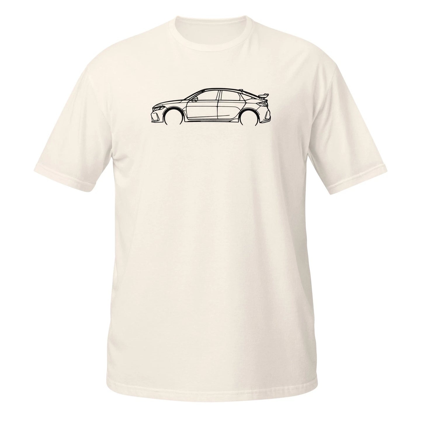 Comfy T-Shirt For Honda Civic Type R FL5 Car Lovers Birthday Gift Stylish Tee
