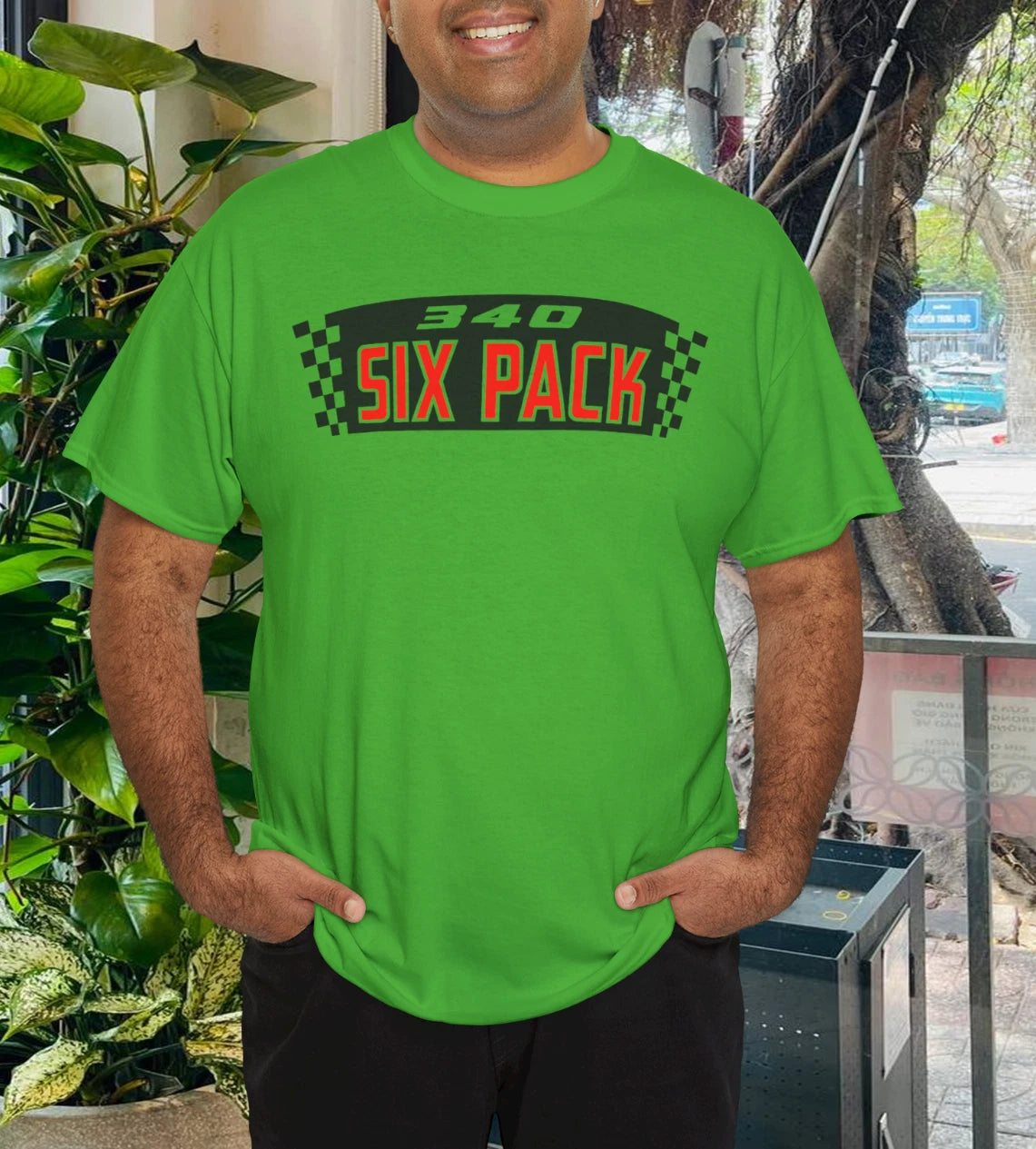 Mopar - 340 Six Pack T-Shirt