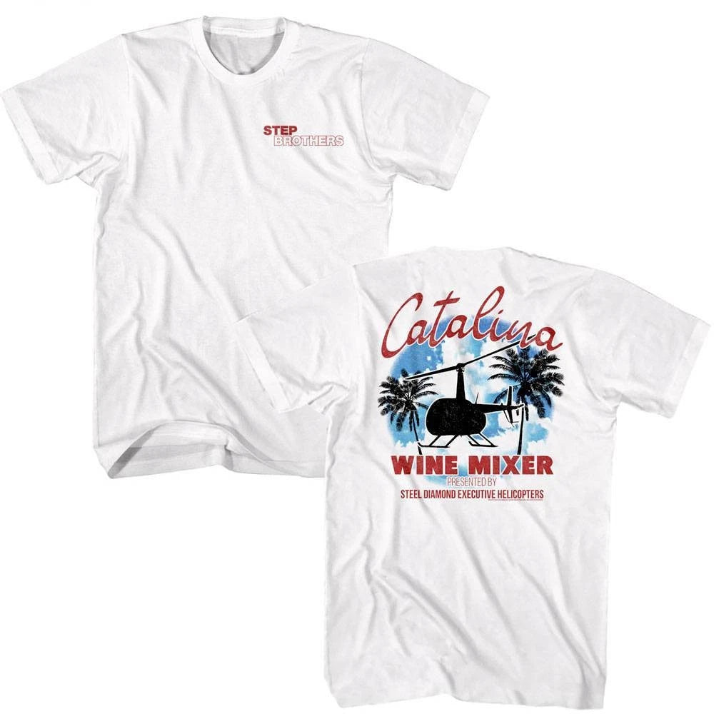 Step Brothers Catalina Wine Mixer Chopper Men's T Shirt