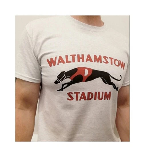 Walthamstow Stadium T Shirt Greyhound Dogs Track Speedway Stock Car Hackney G436