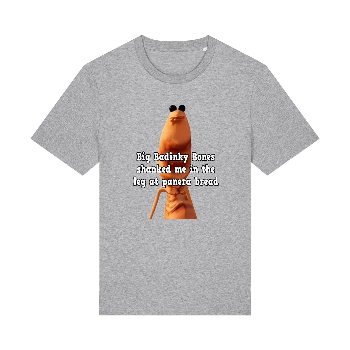 Big Badinky Bones - Marcus The Worm - Unisex T-Shirt Secret Santa Tiktok Meme