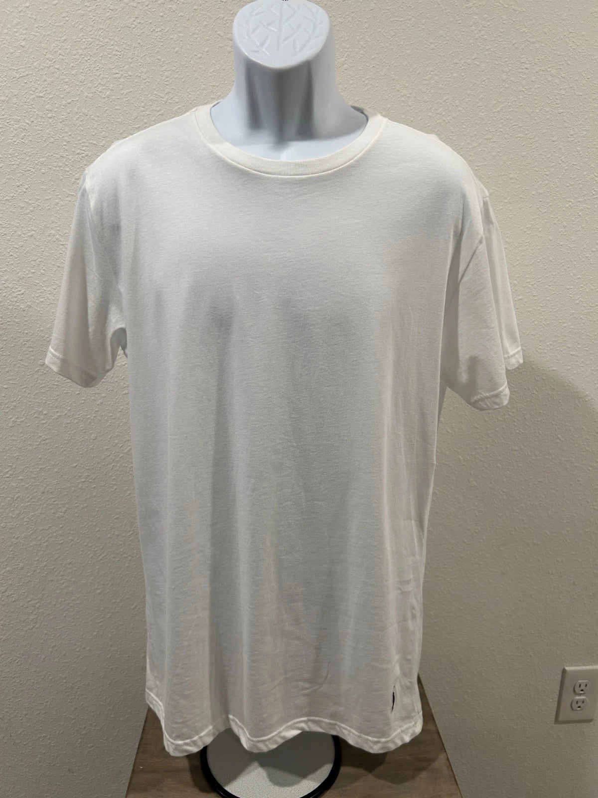 Polo Ralph Lauren Mens Slim Fit Cotton Crew Neck Undershirts White Choose Size