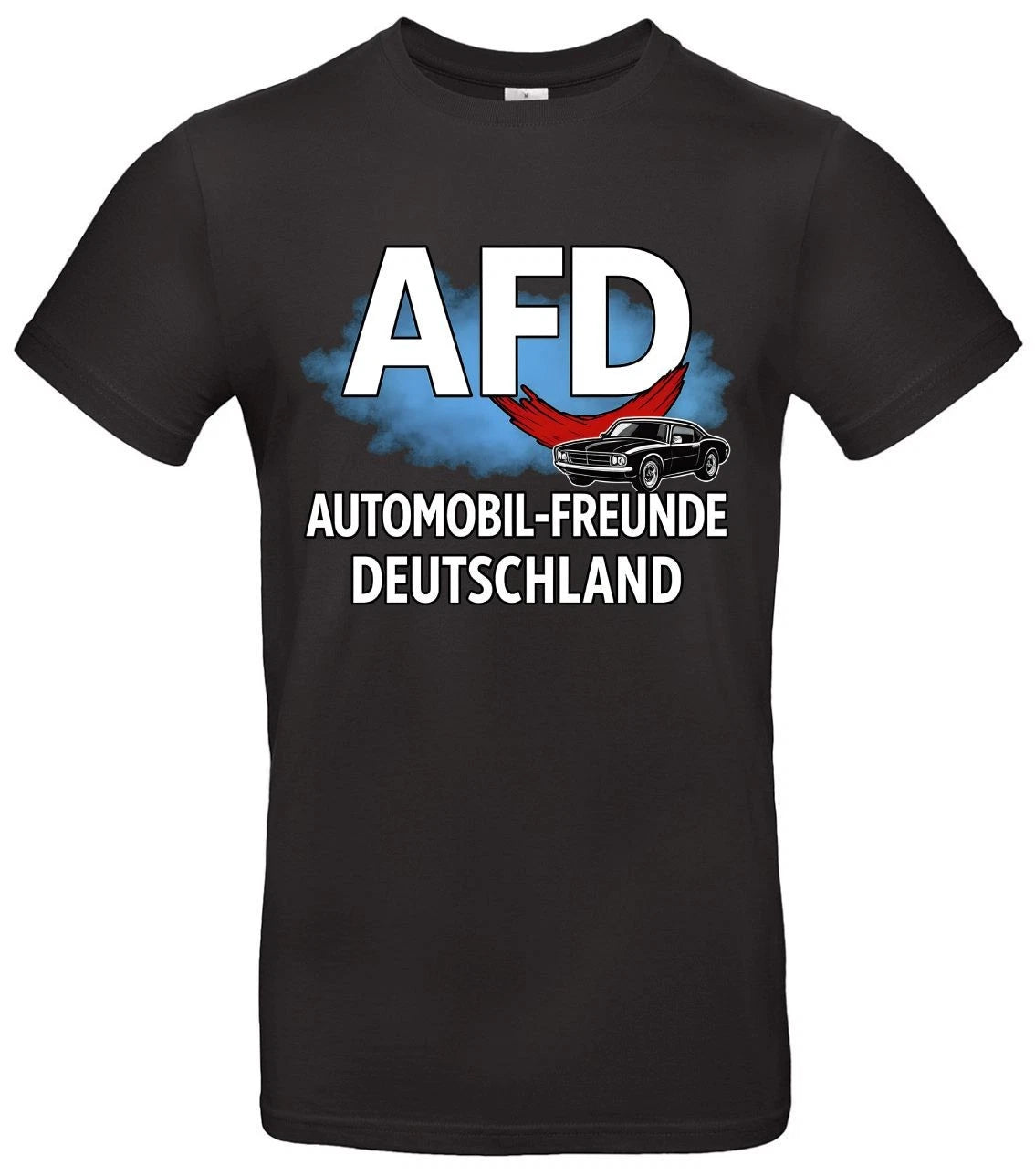 AFD Tuning Shirt Funny Satire Car Friends Germany 100% Cotton